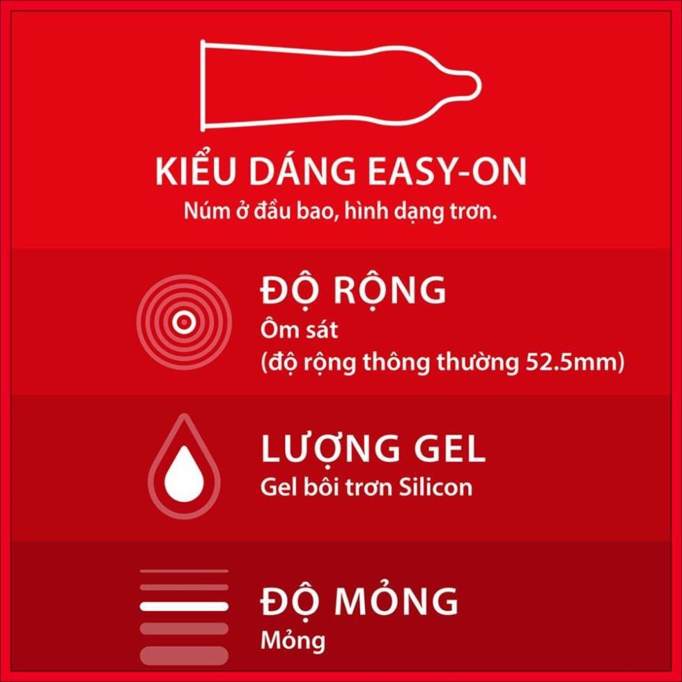 Áo mưa Durex Fetherlite 3s