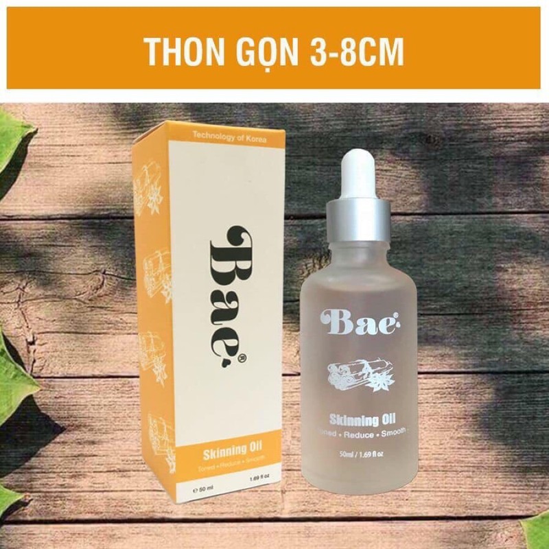 Tinh chất tan mỡ BAE, đánh tan mỡ hiệu quả