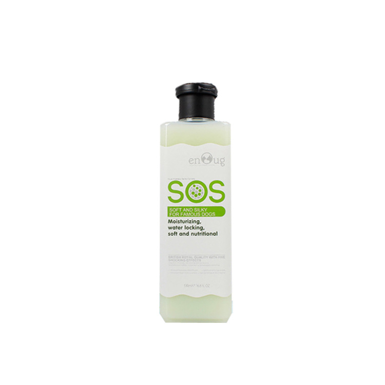 Sữa tắm SOS cho chó mèo 530ml, chuyên dụng riêng cho tất cả các loại chó, từ chó lông trắng tới chó lông nâu đỏ