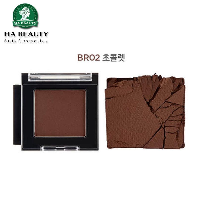 Phấn màu mắt hiệu ứng tự nhiên the face shop fmgt mono cube eyeshadow 2.1g