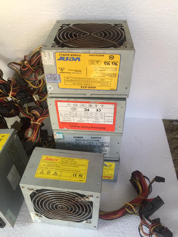 Bộ nguồn máy tính 300-400W Fan 12