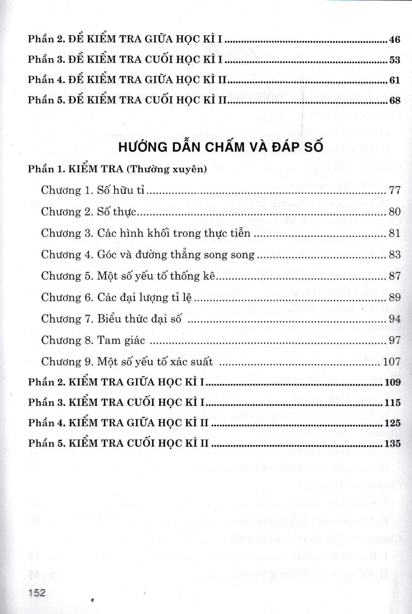 Sách – Bộ Đề Kiểm Tra Toán 7 (Bám Sát SGK Chân Trời Sáng Tạo) (HA) – Newshop