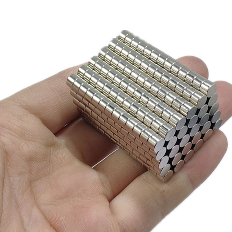 (SIÊU RẺ) 50 viên nam châm đất hiếm kích thước 6x4mm