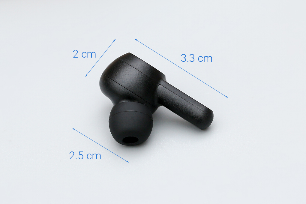 [HCM]Tai nghe Bluetooth True Wireless Mozard Air 3 Đen