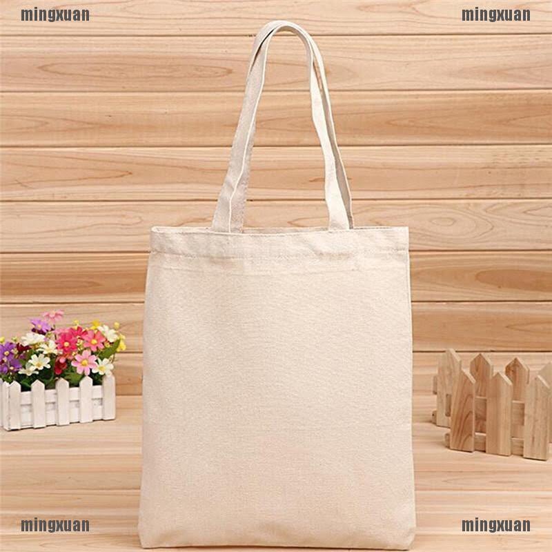 Túi vải bố trắng ngà
