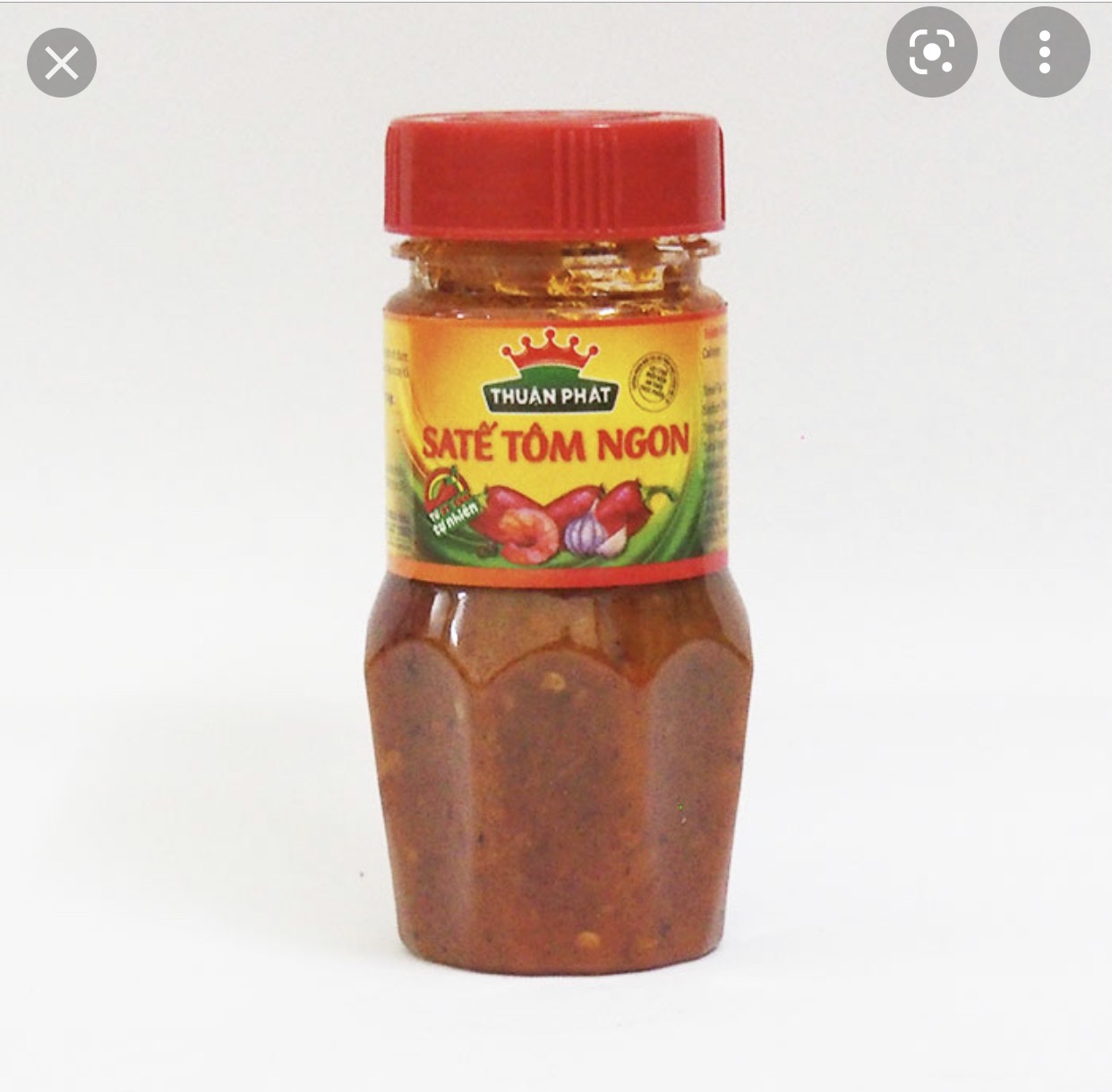 Sa tế tôm Thuận Phát hũ 85g