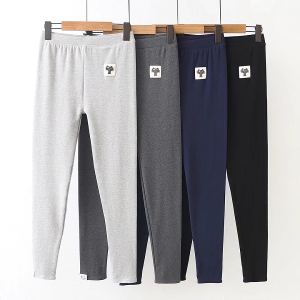 Quần legging mèo siêu co giãn