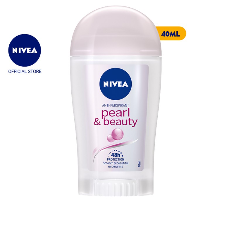 Sáp khử mùi Ngọc Trai Nivea Pear & Beauty
