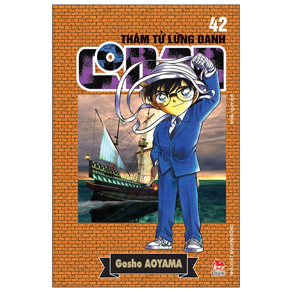 Fahasa - Thám Tử Lừng Danh Conan Tập 42 (Tái Bản 2019)