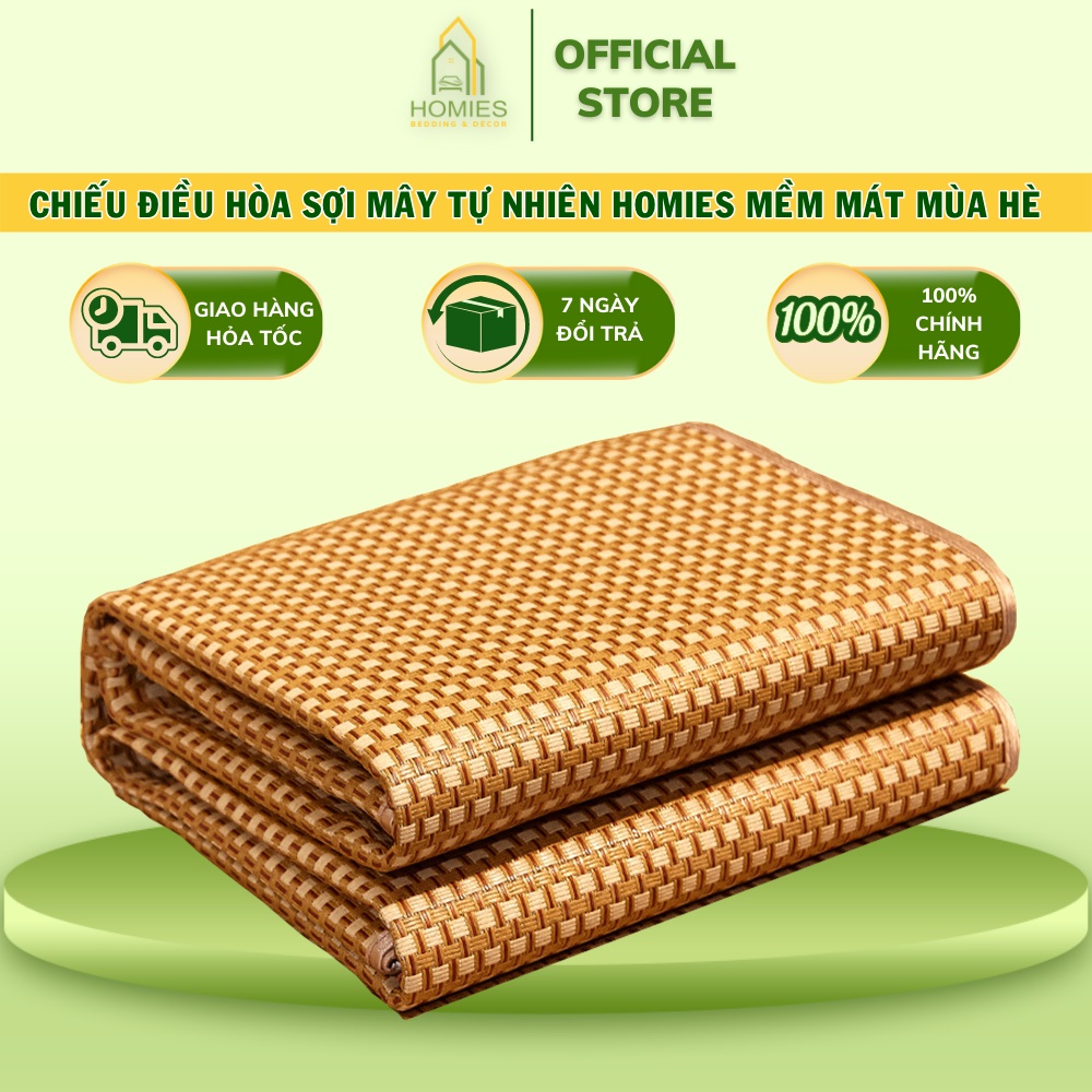 Chiếu mây điều hòa loại dày ĐỦ SIZE, siêu thoáng mát