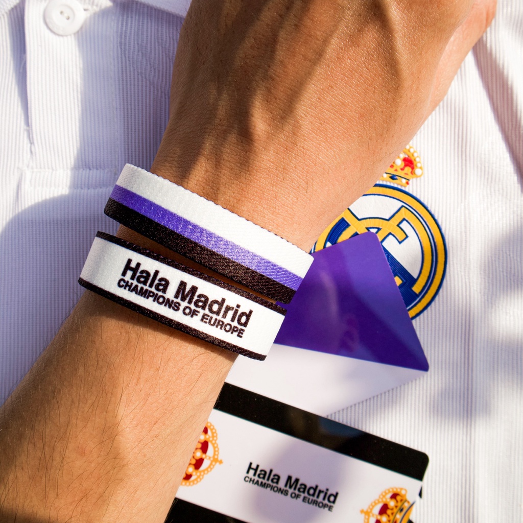Vòng tay Verus - Minirus - Hala Madrid