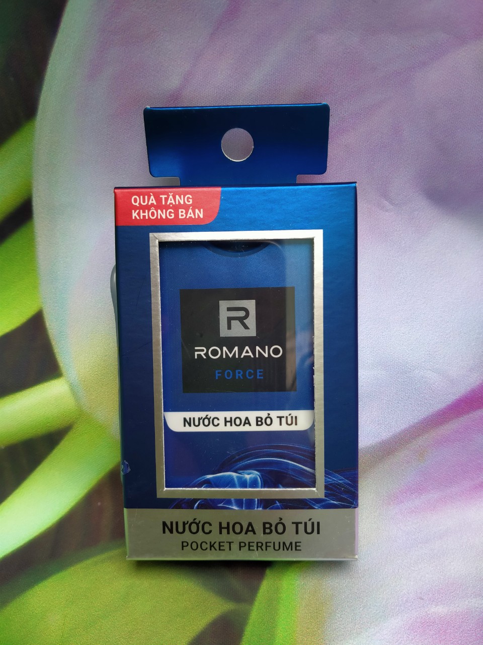 [HCM]Nước hoa bỏ túi Romano 18ml