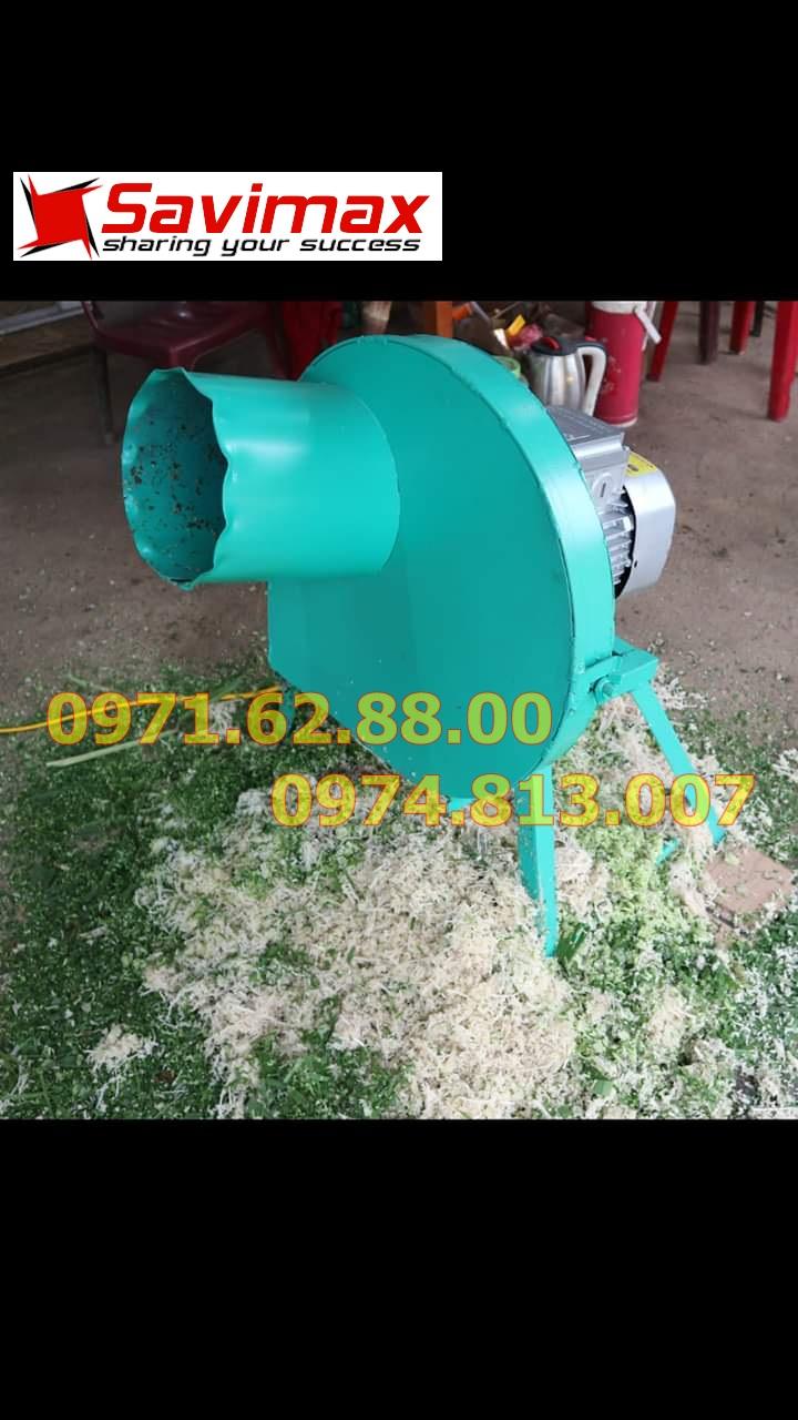 Máy băm chuối mịn một lần cho gà vịt
