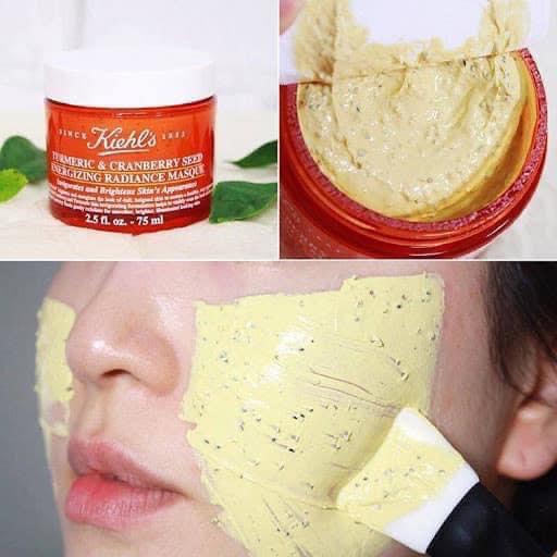 [HCM]Mặt nạ nghệ mini 14g Kiehls Us