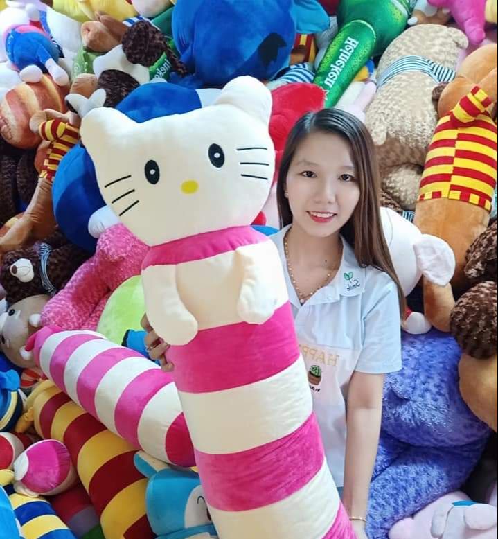 GỐI ÔM HÌNH THÚ GỐI ÔM SIÊU MỀM CHO BÉ