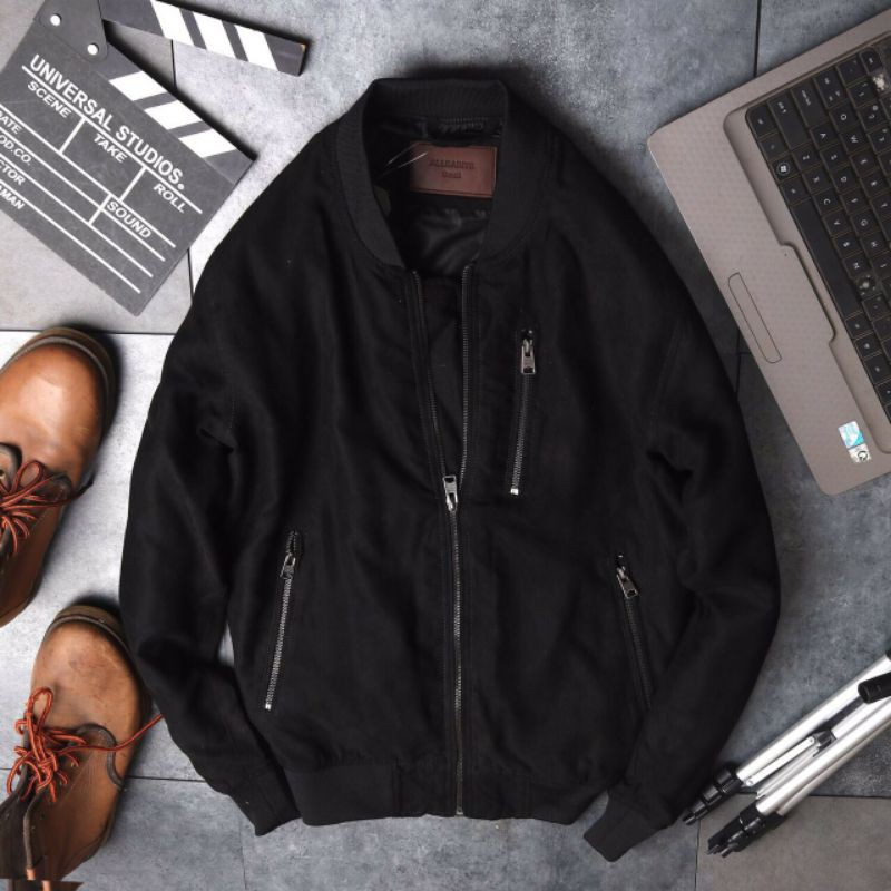 Áo khoác Bomber Nam allsaints