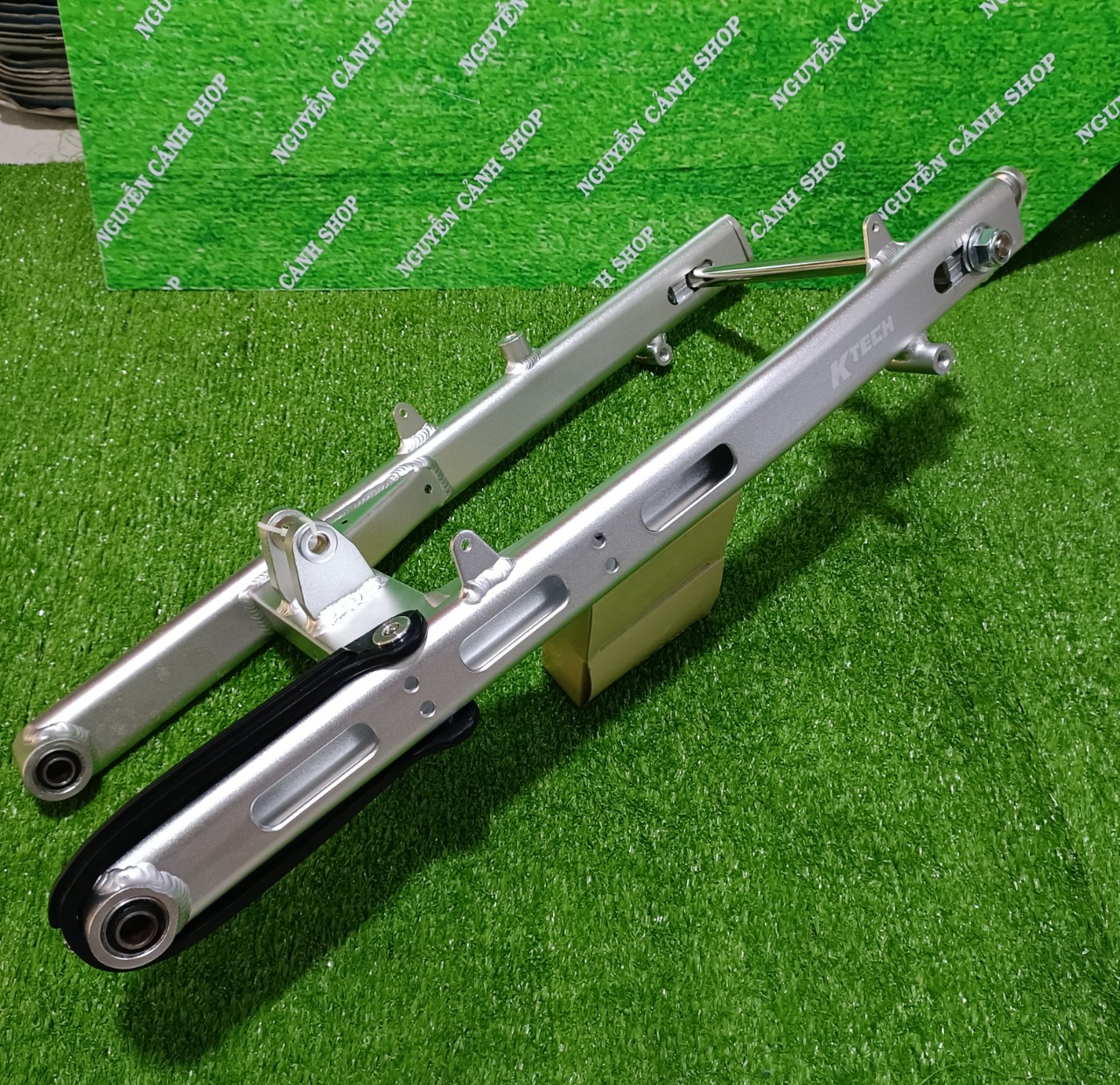 Gắp nhôm Exciter 150 KTECH SALE