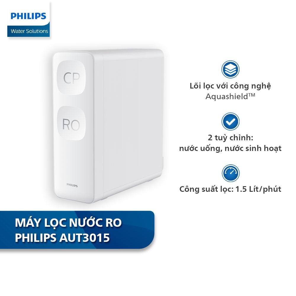 [Trả góp 0%] Máy lọc nước RO Philips AUT2015 MIỄN PHÍ LẮP ĐẶT