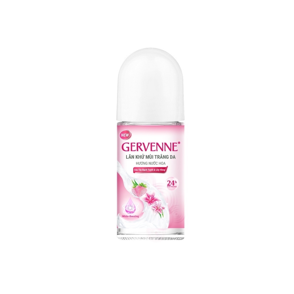 Lăn khử mùi hương nước hoa Gervenne 50ml (3 mùi)