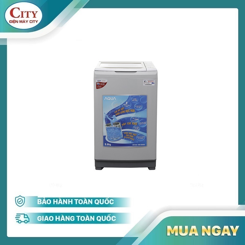 Bảng giá Máy giặt Aqua 9 kg AQW-S90AT Điện máy Pico