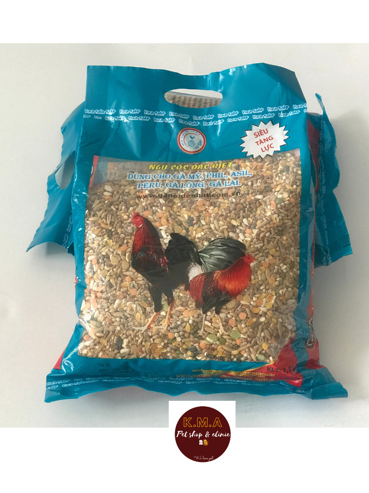 Ngũ cốc đặc biệt dành cho gà đá - gói 1.5kg