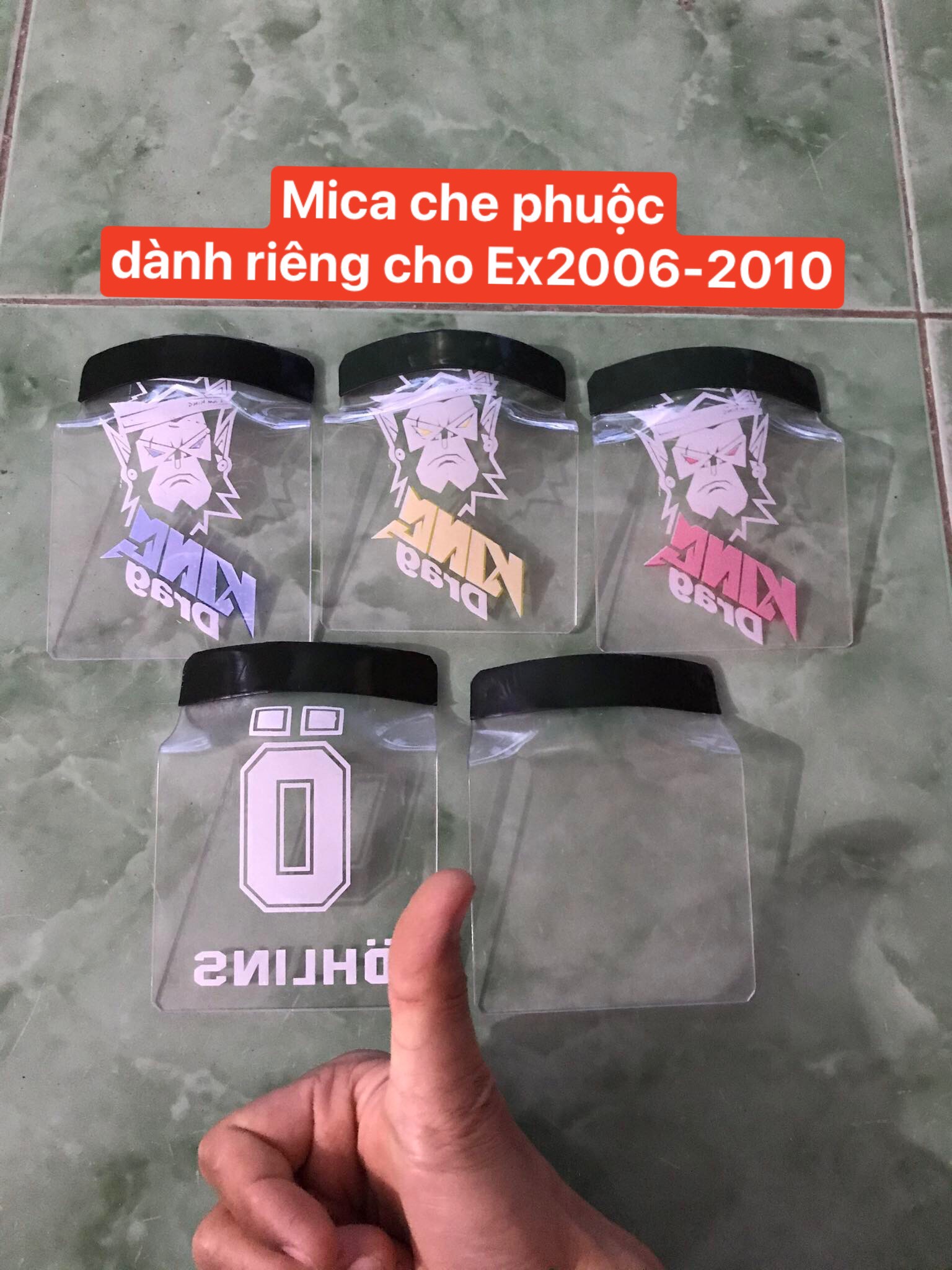 Mica che phuộc Exciter 2006-2010