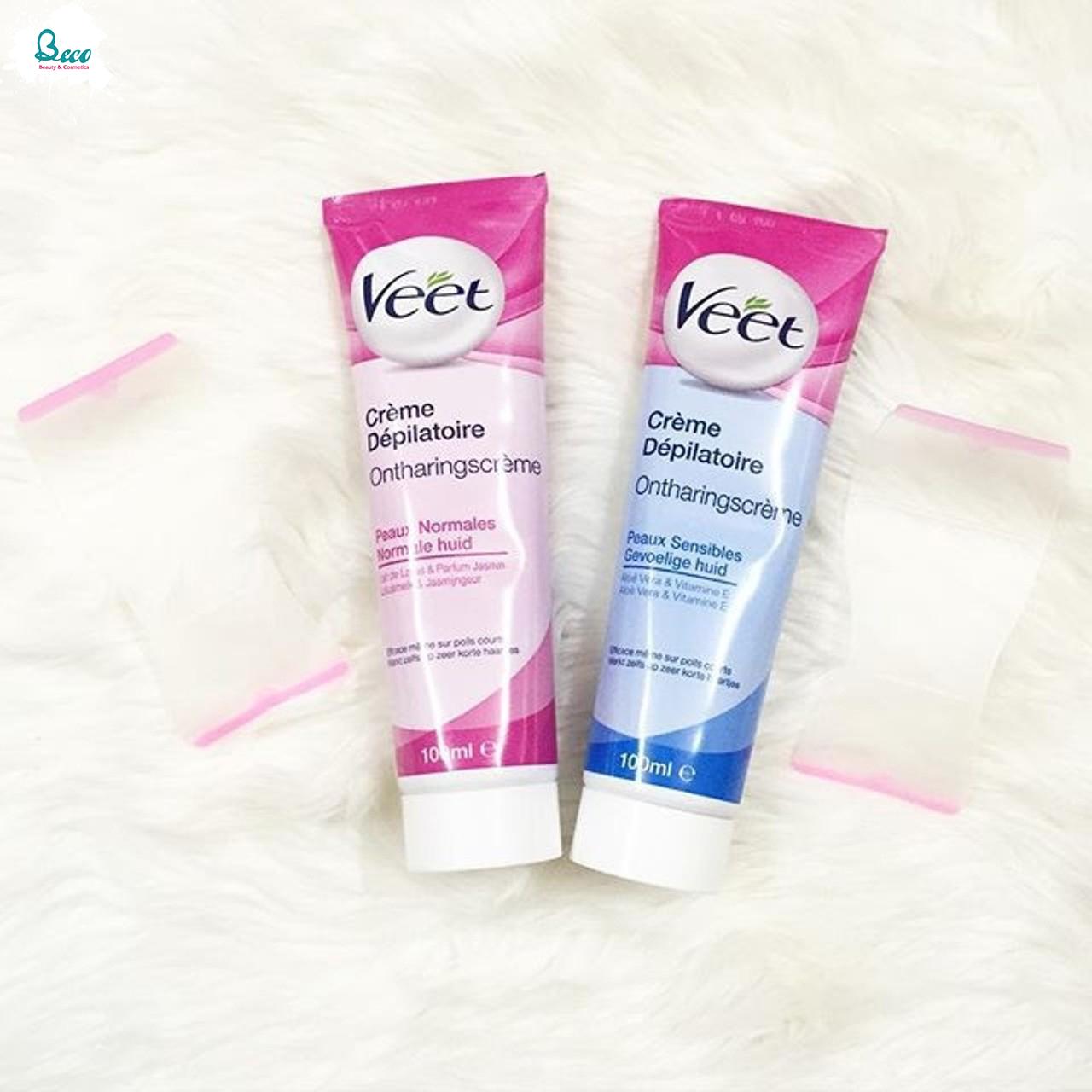 Kem Tẩy Lông Veet Của Pháp - Hồng