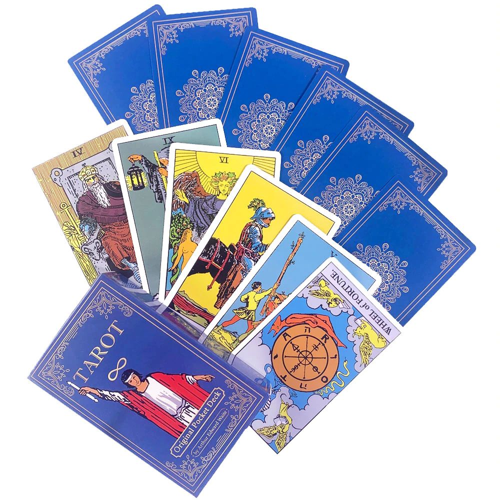 Bộ bài Tarot Original Poket Deck