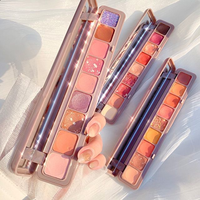 Bảng Phấn Mắt 9 Ô Soft Eye Shadow Coco Venus
