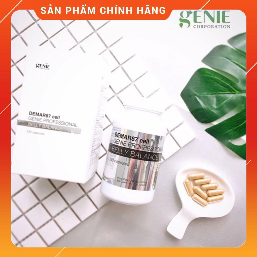 VIÊN UỐNG HỦY MỠ BỤNG DEMAR87 CELL GENIE PROFESSIONAL BELLY BALANCE