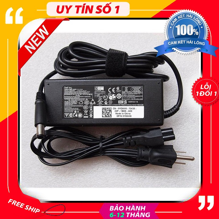 [HCM]Sạc Laptop dell 19.5v-4.62a 90w