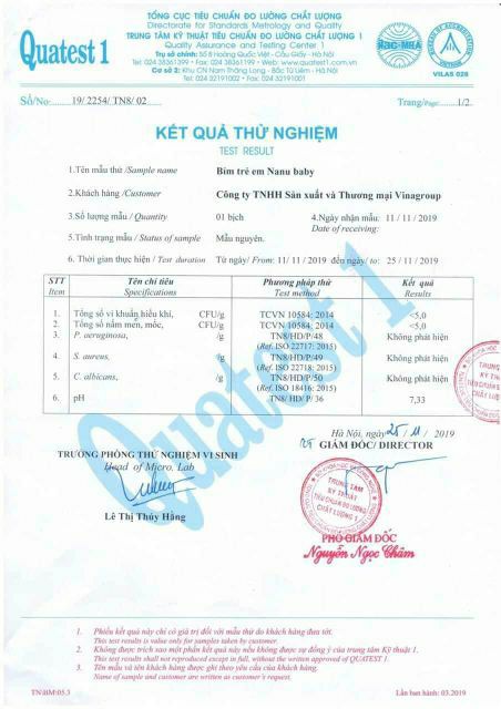 COMBO BỈM DÁN/ QUẦN NANU 100 MIẾNG : M/ L / XL / XXL