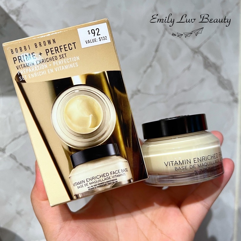 Kem lót BOBBI BROWN Vitamin Enriched Face Base Primer & Moisturizer 50ml