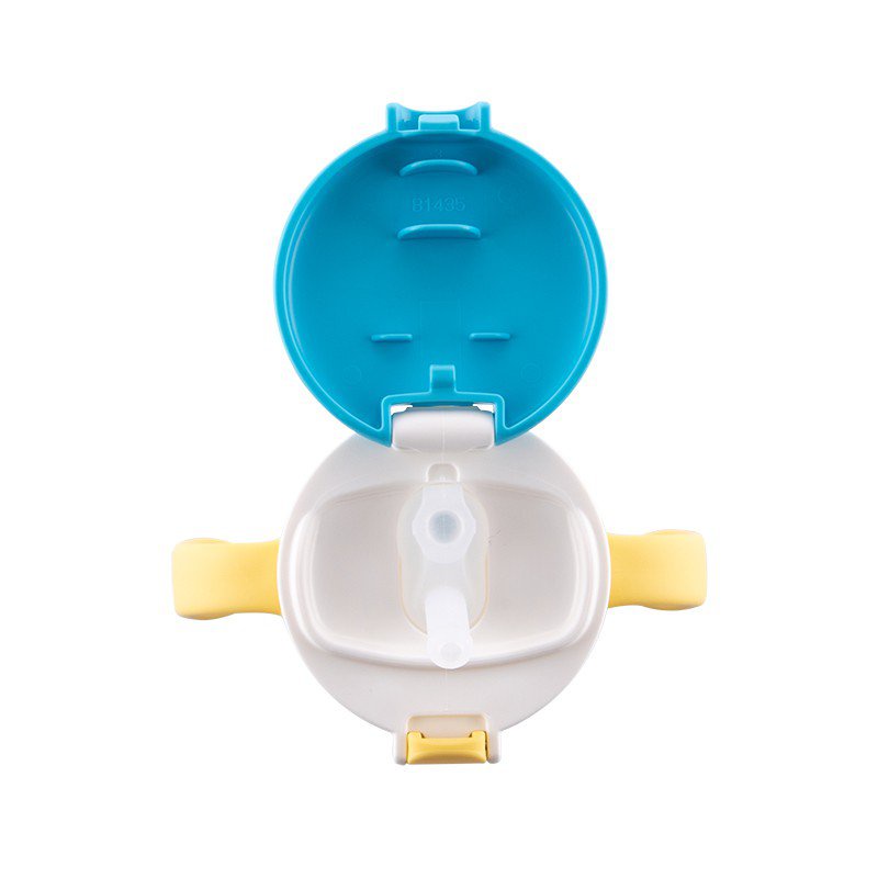 Bình ống hút RICHELL AQ 320ml có đế silicone | Baby