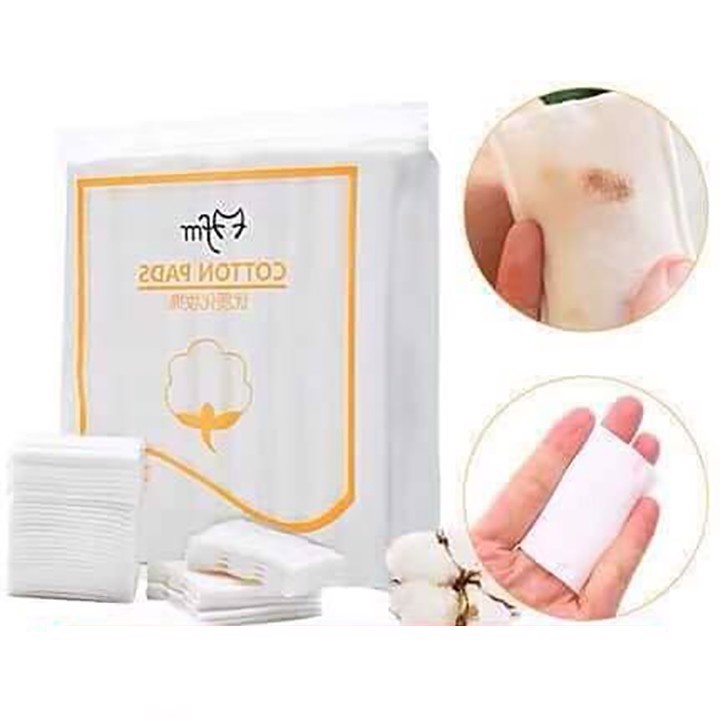 Bông tẩy trang 3 lớp Cotton Pads (Túi 222 miếng)