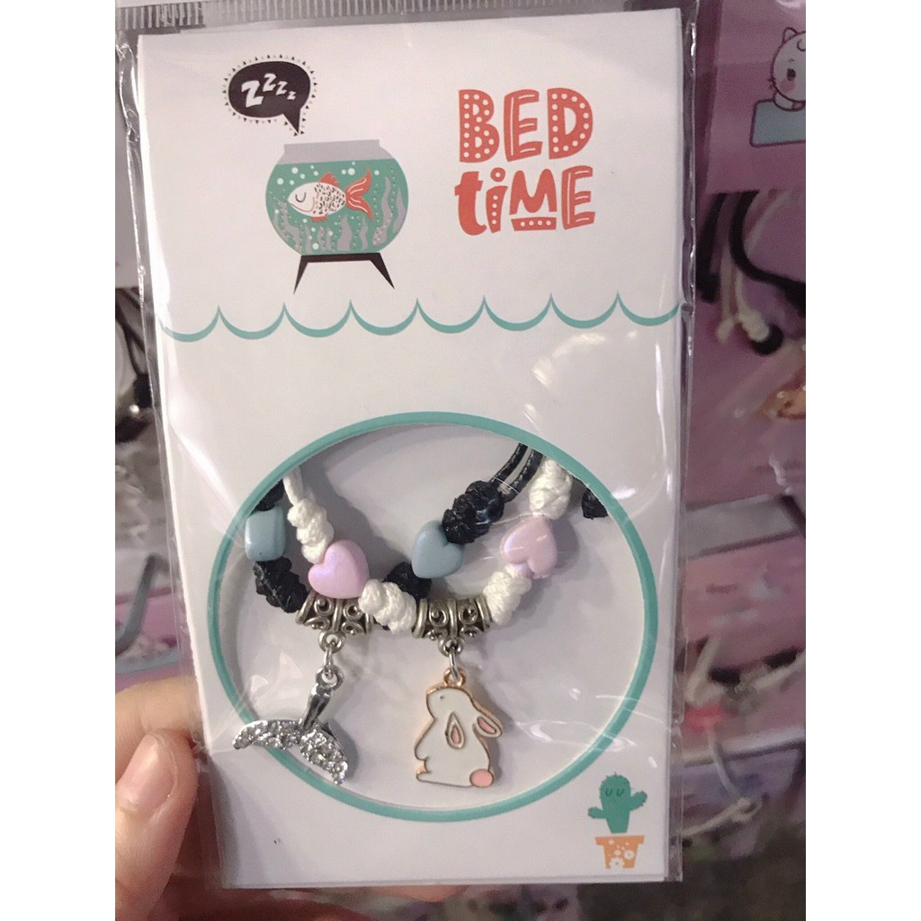 [HCM]VÒNG TAY CẶP ĐÔI THỜI TRANG 9 MẪU SIÊU CUTE