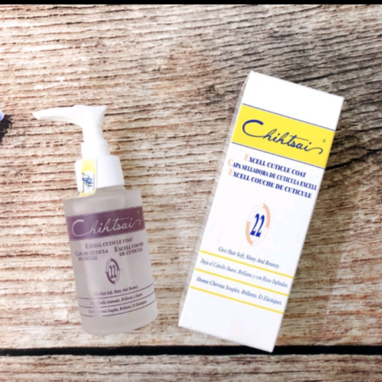 [HCM]Tinh dầu bóng tóc Chihtsai số 22 dạng gel
