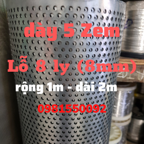 tôn đục lỗ ( khổ rộng 1m x dài 2m /1 tấm),tôn dầu đục lỗ,tấm sắt che rào,tôn sắt đục lỗ
