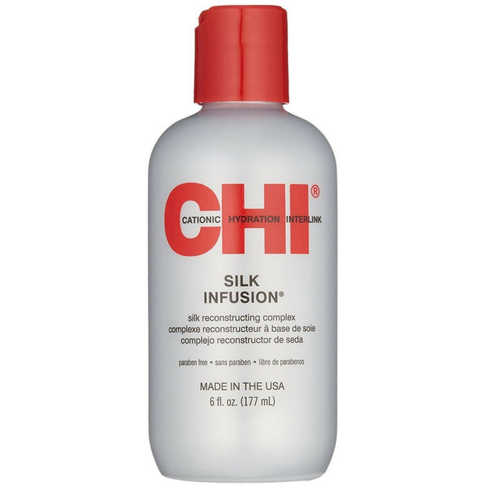Tinh Dầu Dưỡng Tóc CHI Silk Infusion 177ml của Mỹ