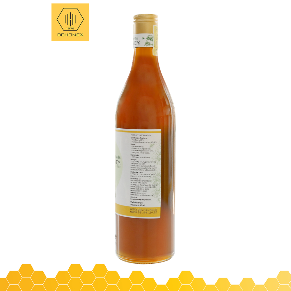 MẬT ONG THIÊN NHIÊN BEAR 600ML