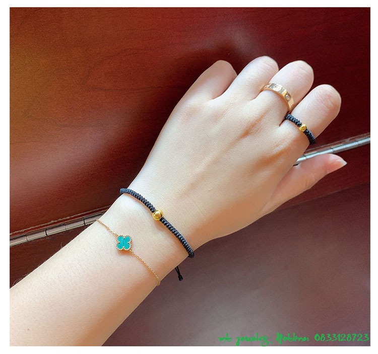 nhẫn bi vàng 18k