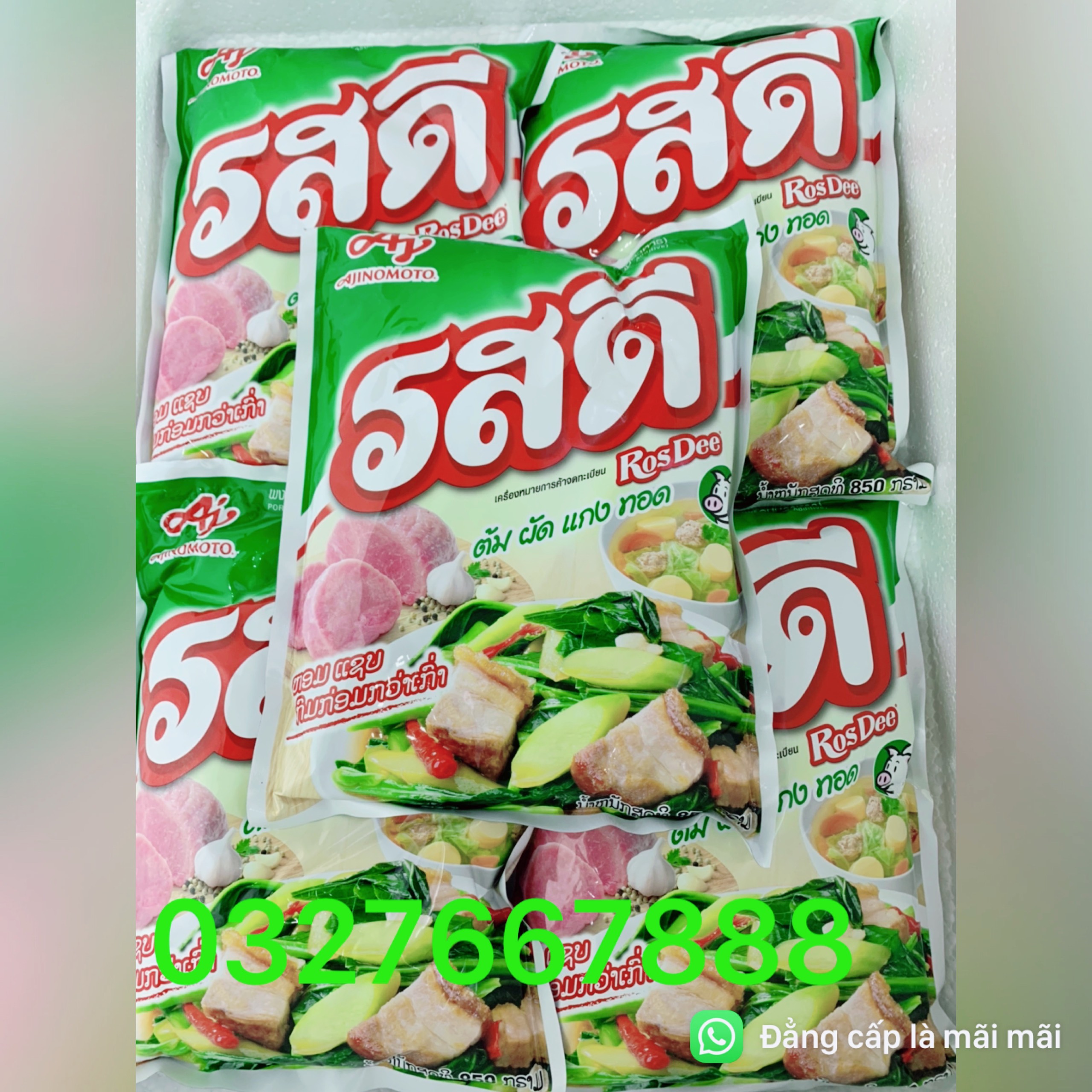 Bột canh Thái Lan 850g siêu ngon