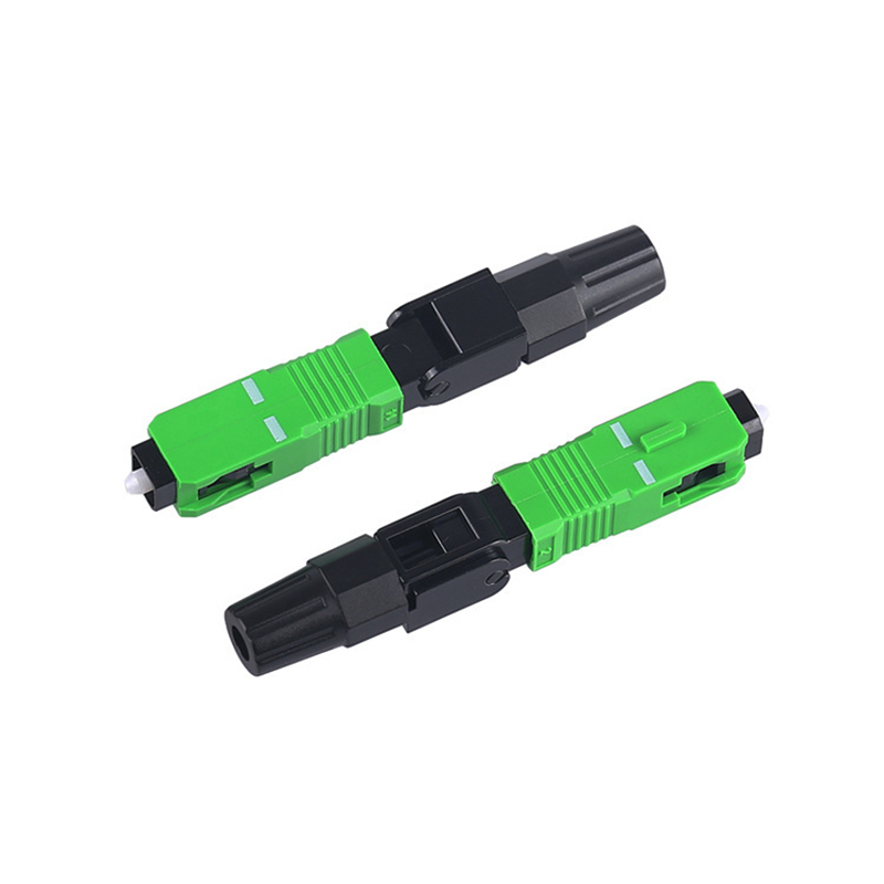 Đầu nối sợi quang SC/ACP - Fast connector SC apc - Kết nối nhanh Fast connector 55mm