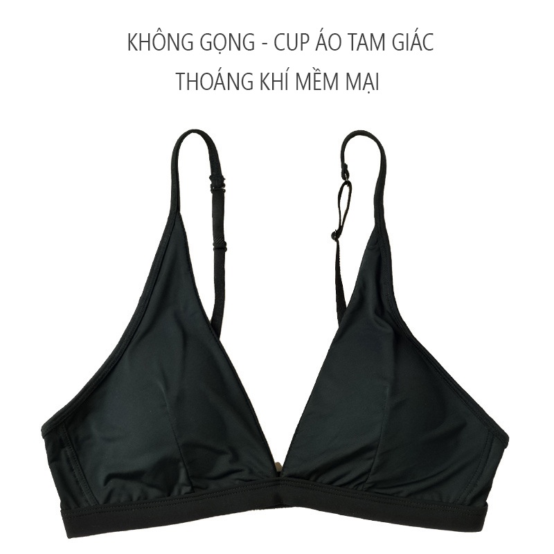 Áo Lót Bralette SepSweet Lụa Có Đệm Mỏng Siêu Mềm B511