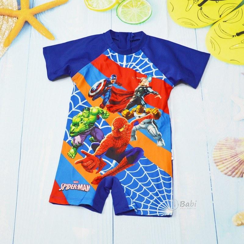 Bộ Bơi Liền Thân Cho Bé Trai Hình Siêu Nhân