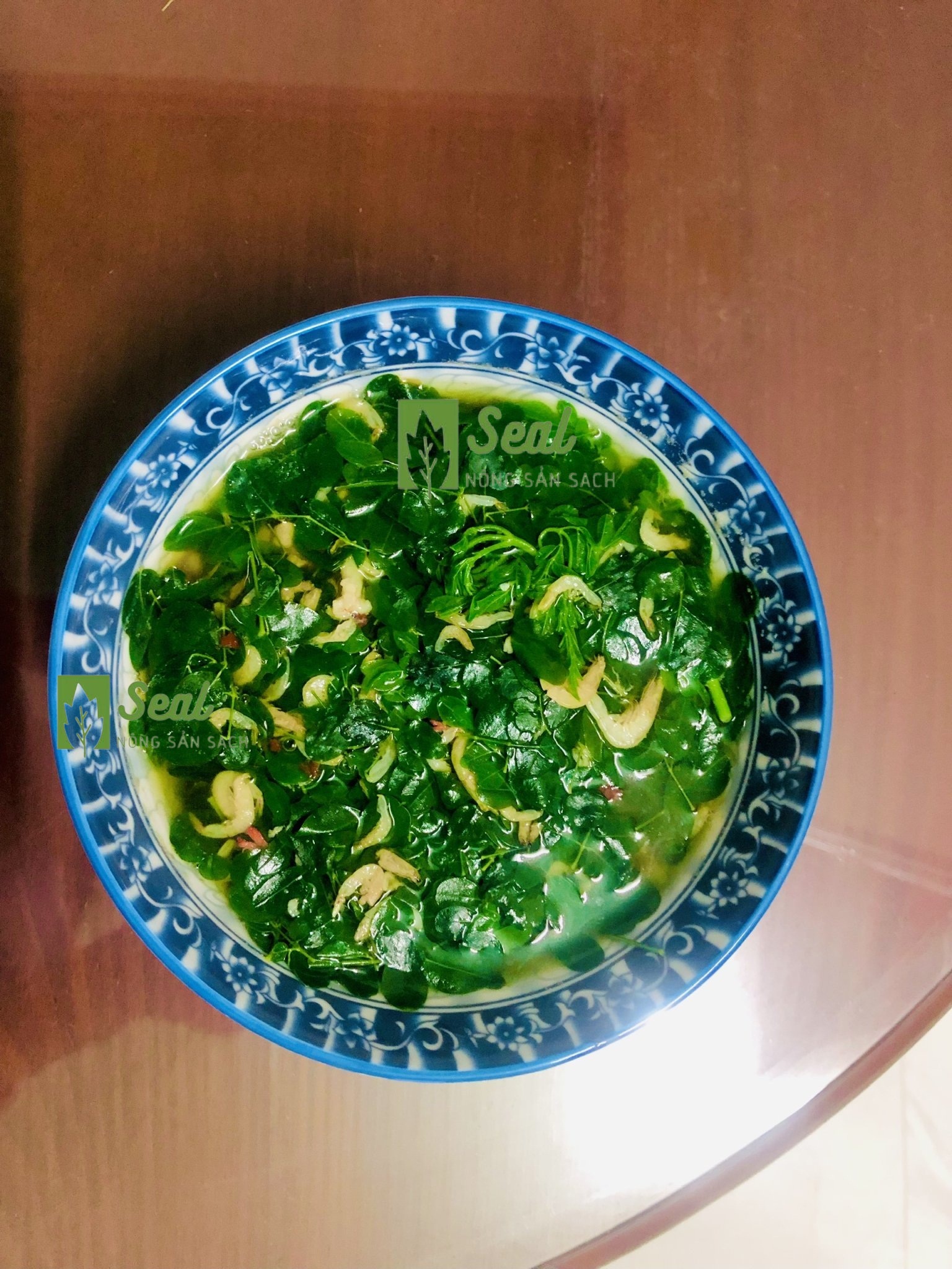 LÁ CÂY CHÙM NGÂY TƯƠI (150g)
