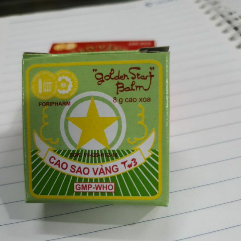 Cao Sao Vàng (8g)