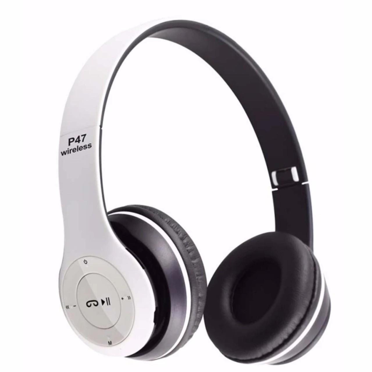 Tai nghe chụp tai cao cấp Bluetooth P47 ( giá hủy diệt)