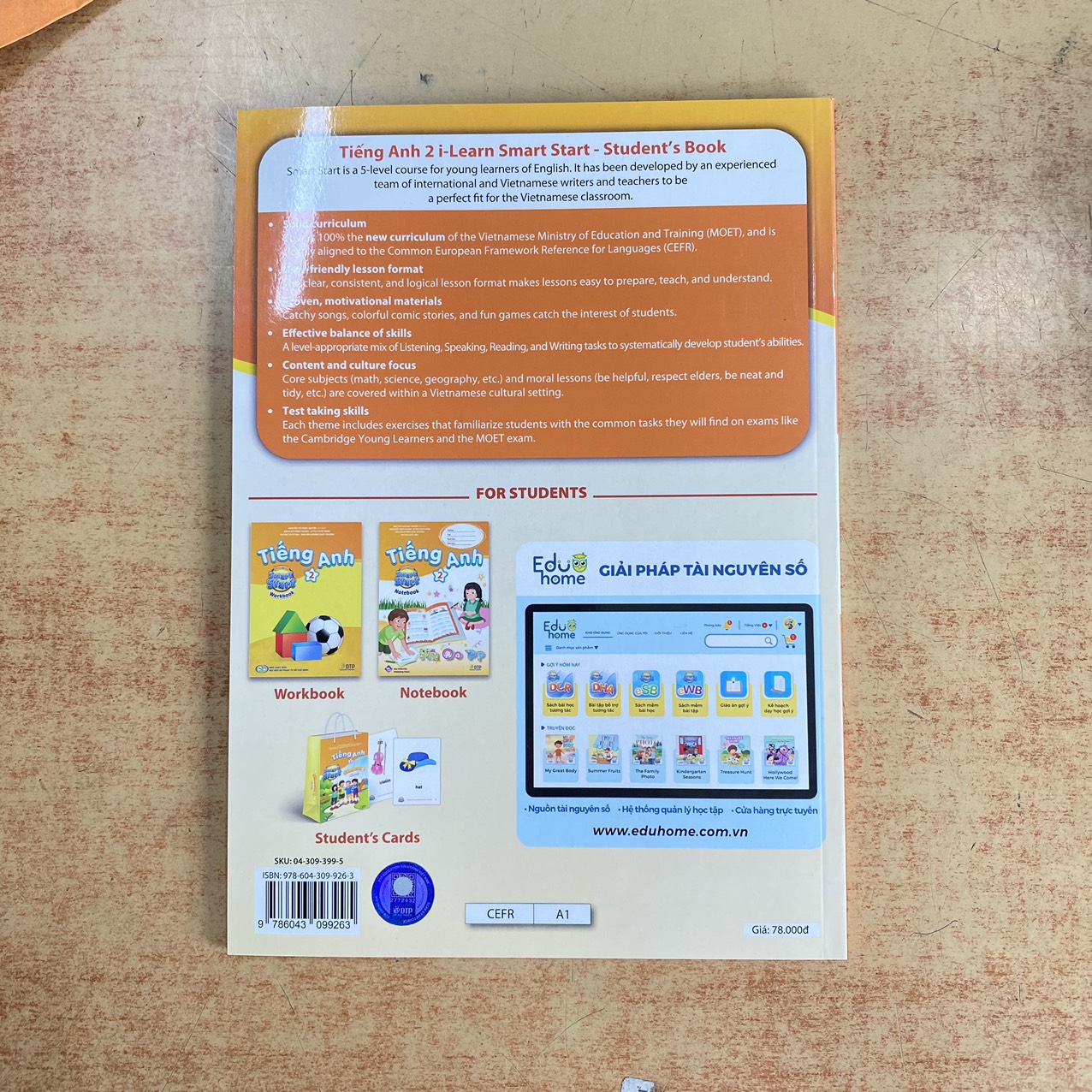 Tiếng Anh 2 I-Learn smart Start (SHS)