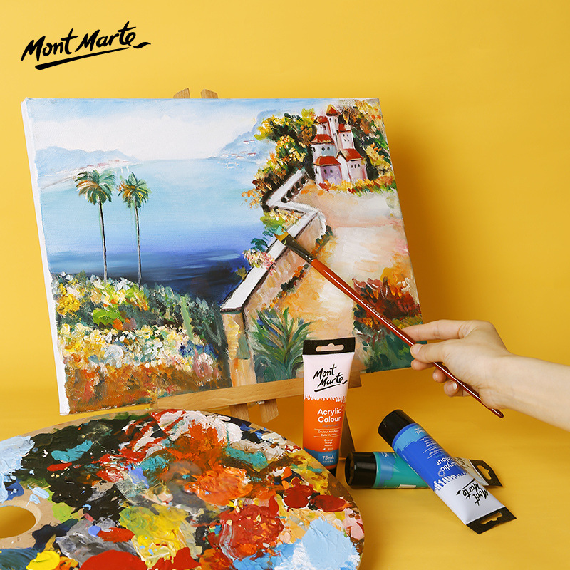 Màu Acrylic MONT MARTE Tuýp 75ml Bán lẻ